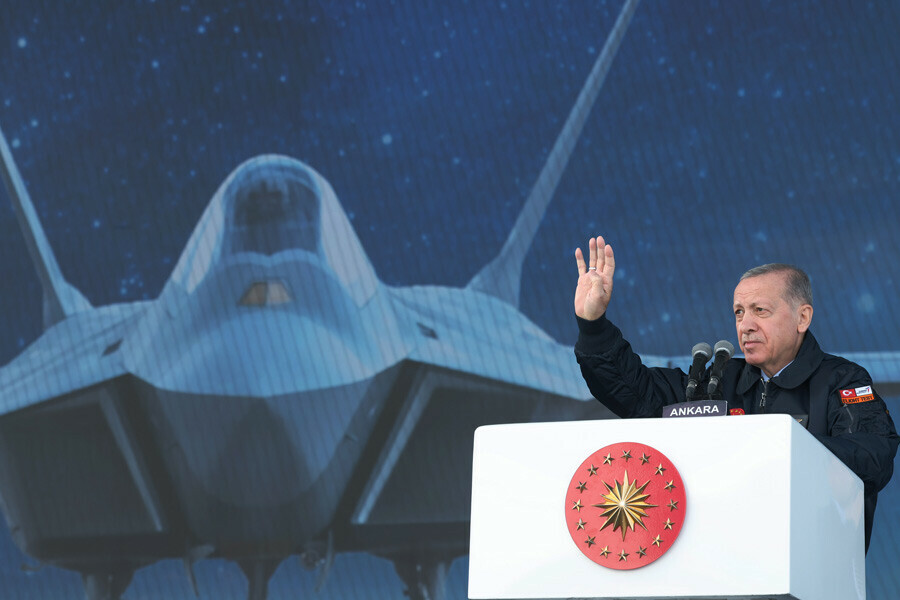 Son dakika: Milli Muharip Uçağın (MMU) adı belli oldu! Cumhurbaşkanı Erdoğan isim babasını açıkladı Son dakika: Milli Muharip Uçağın (MMU) adı belli oldu! Cumhurbaşkanı Erdoğan isim babasını açıkladı