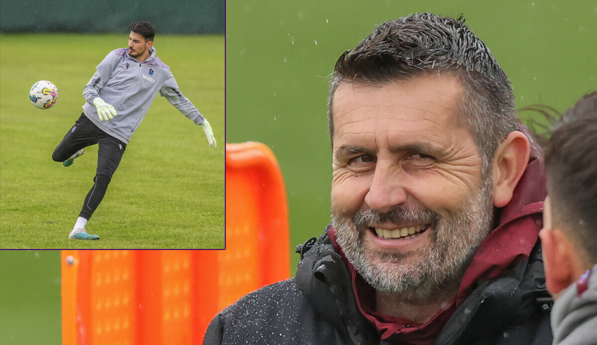 Trabzonspor'da Uğurcan Çakır’ın yerine Nenad Bjelica eski öğrencisi...