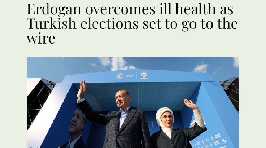Türkiye dünya manşetlerinde!  Türkiye dünya manşetlerinde!