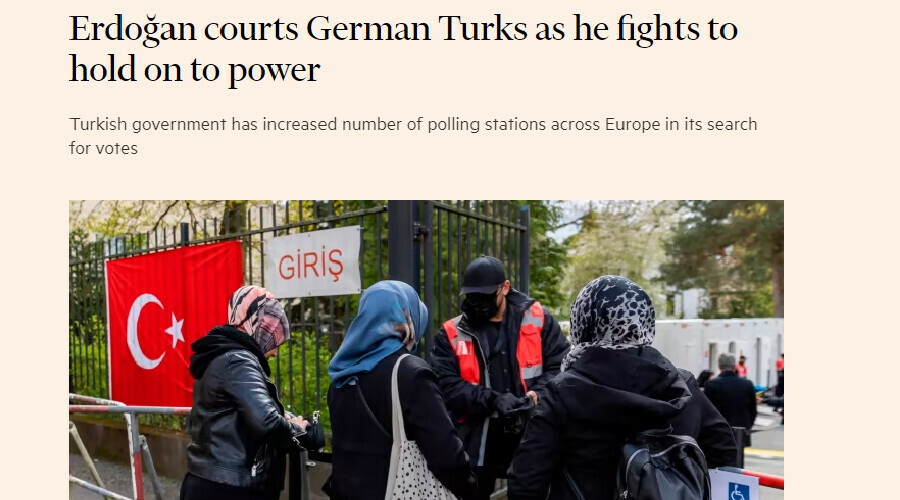 Türkiye dünya manşetlerinde!  Türkiye dünya manşetlerinde!