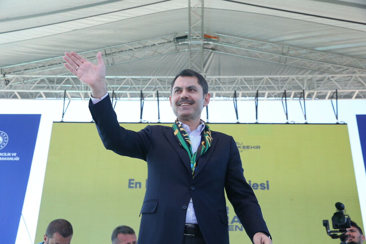 Bakan Kurum'dan dev yatırım müjdesi: Tam 120 milyon dolar... Bakan Kurum'dan dev yatırım müjdesi: Tam 120 milyon dolar...