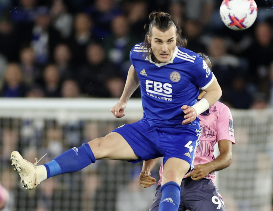 Çağlar Söyüncü 18 ay sonra gol attı! Leicester City - Everton maçı nefes kesti