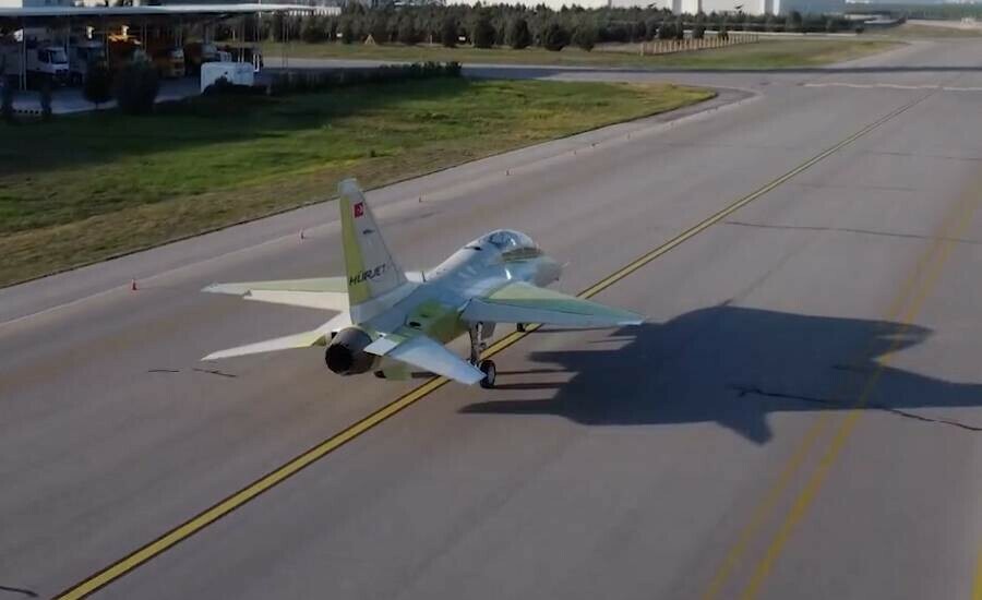 Hürjet’i test eden pilot: Çok rahat ve güvende hissettim Hürjet’i test eden pilot: Çok rahat ve güvende hissettim