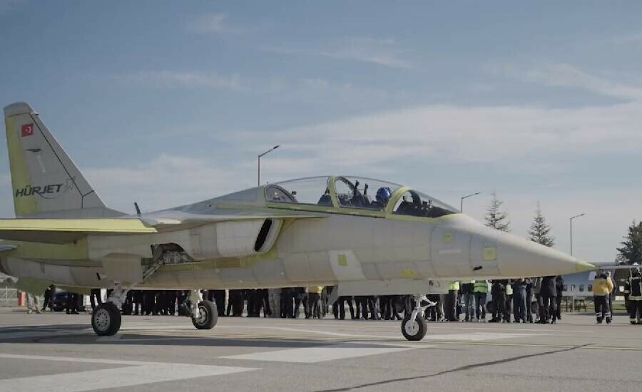 Hürjet’i test eden pilot: Çok rahat ve güvende hissettim Hürjet’i test eden pilot: Çok rahat ve güvende hissettim