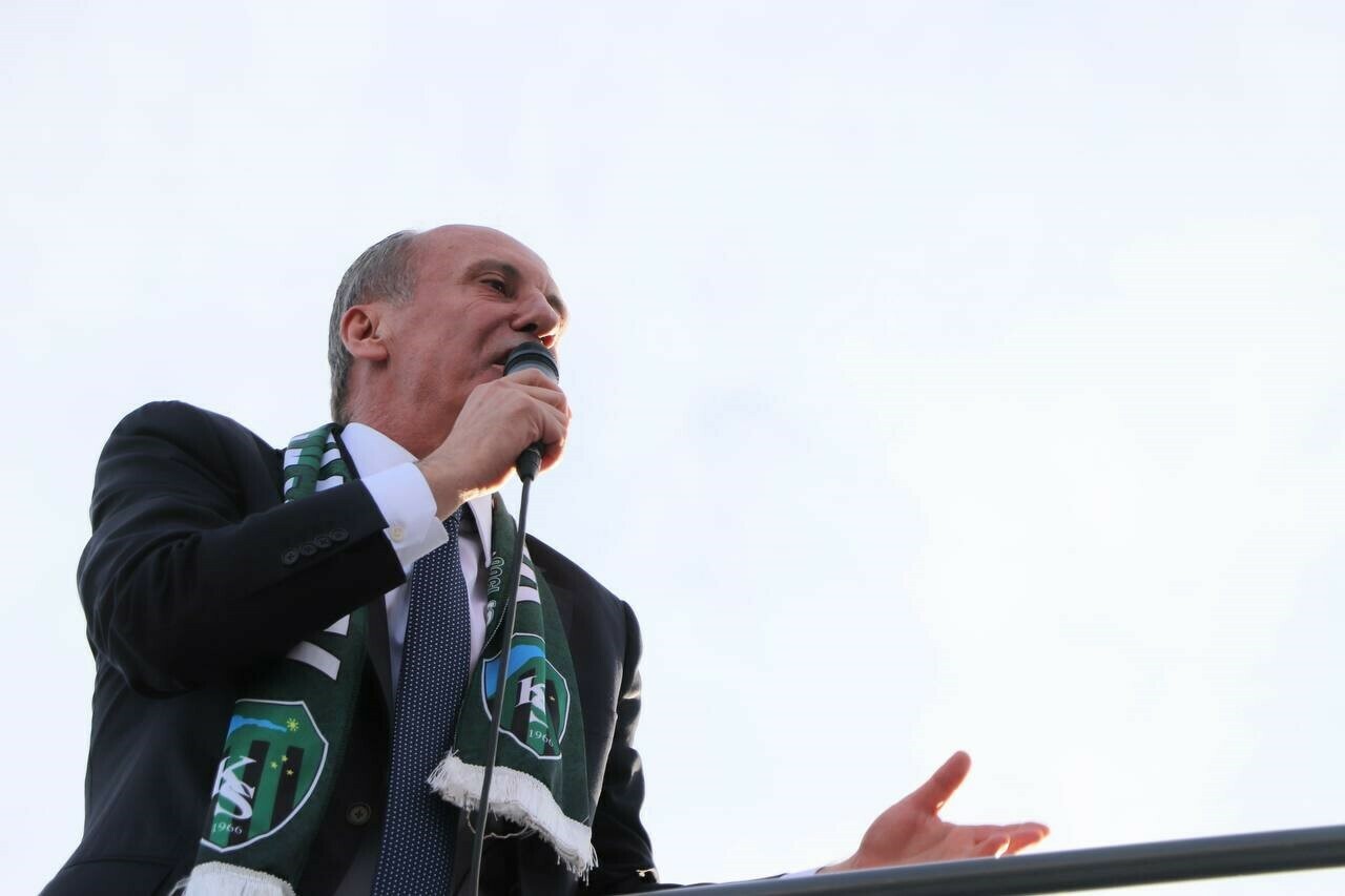 İnce'den itiraf gibi ittifak açıklaması: Erdoğan’ın eskileri...Toplasan 1 puan yapmaz! İnce'den itiraf gibi ittifak açıklaması: Erdoğan’ın eskileri...Toplasan 1 puan yapmaz!