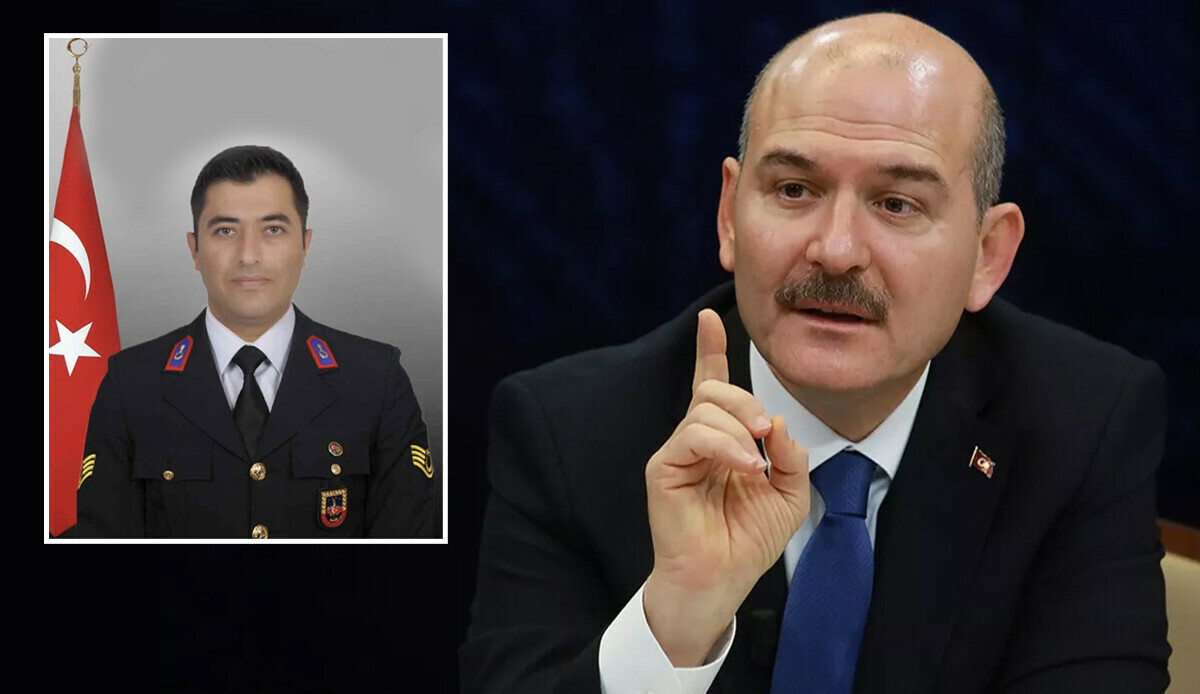 Bakan Soylu duyurdu: Mehmet Gündüz'ü şehit eden terörist sarı torbaya girdi Bakan Soylu duyurdu: Mehmet Gündüz'ü şehit eden terörist sarı torbaya girdi