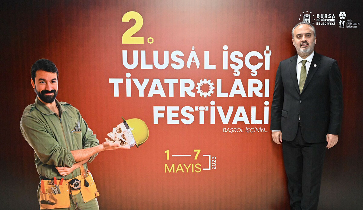 İşçinin alın yeri yine sahneye dökülüyor İşçinin alın yeri yine sahneye dökülüyor