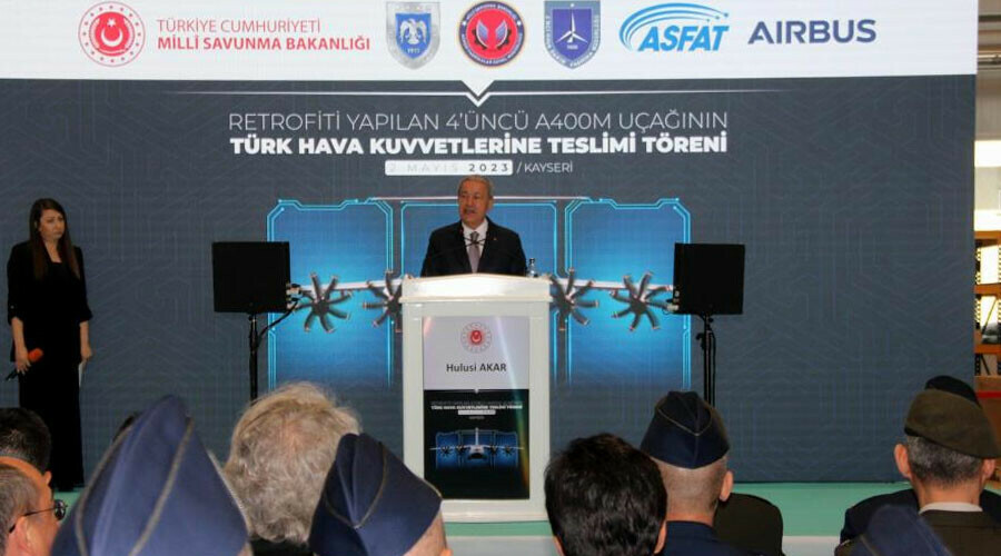 Bakan Akar'dan  Bakan Akar'dan