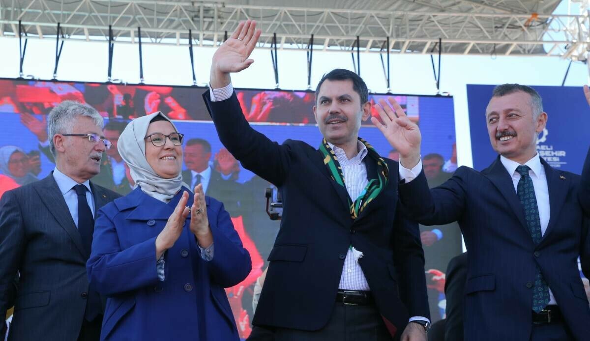 Bakan Kurum'dan dev yatırım müjdesi: Tam 120 milyon dolar... Bakan Kurum'dan dev yatırım müjdesi: Tam 120 milyon dolar...