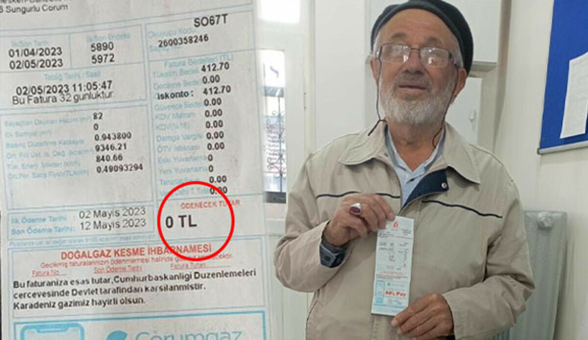 Doğalgazda “sıfır fatura” evlere ulaşmaya başladı Doğalgazda “sıfır fatura” evlere ulaşmaya başladı
