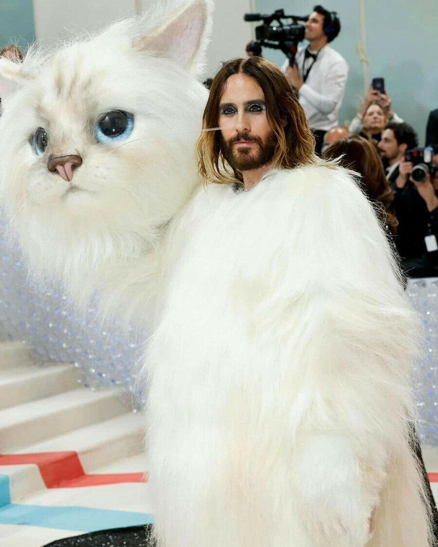 MET Gala 2023’e tarzı damga vurdu, ünlü şarkıcıyı görenler tanıyamadı