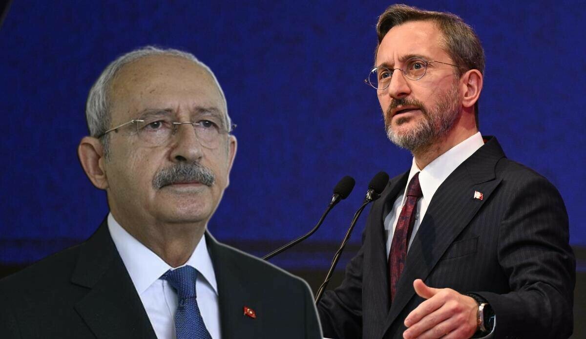 Kılıçdaroğlu&#039;nun &quot;Son uyarım&quot; paylaşımına Altun’dan cevap! “Trol ağlarını boşa çıkaracağız”