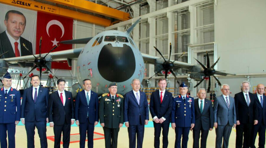 Bakan Akar'dan  Bakan Akar'dan
