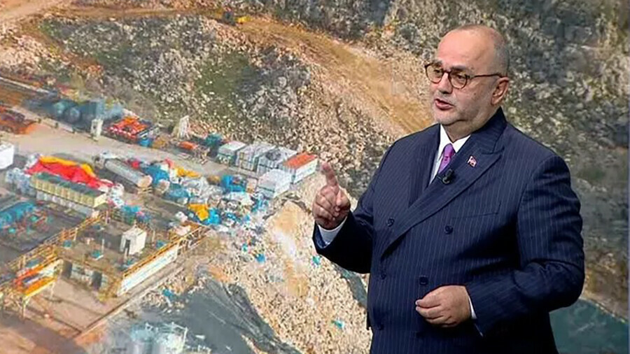 TPAO Genel Müdürü Bilgin, Gabar'daki petrol keşfini anlattı: Değeri 70 milyar dolar TPAO Genel Müdürü Bilgin, Gabar'daki petrol keşfini anlattı: Değeri 70 milyar dolar