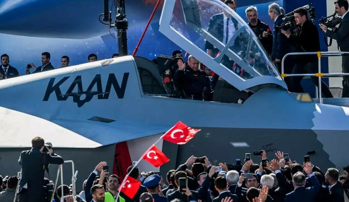 Savunma Sanayii Başkanı Demir MMU’yu böyle tanımladı: KAAN, Türk ordusunun havadaki kılıcı olacak Savunma Sanayii Başkanı Demir MMU’yu böyle tanımladı: KAAN, Türk ordusunun havadaki kılıcı olacak