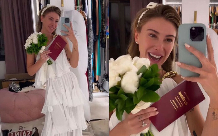 Şeyma Subaşı evlendi, ilk iş soyadını değiştirdi… İşte nikahtan kareler