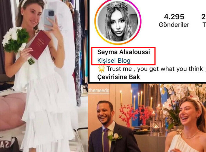 Şeyma Subaşı evlendi, ilk iş soyadını değiştirdi… İşte nikahtan kareler