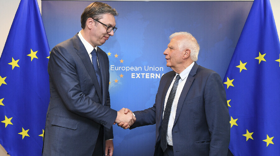 Anlaşmazlıkta anlaştılar! Kosova-Sırbistan ilişkileri çıkmaza girdi Anlaşmazlıkta anlaştılar! Kosova-Sırbistan ilişkileri çıkmaza girdi