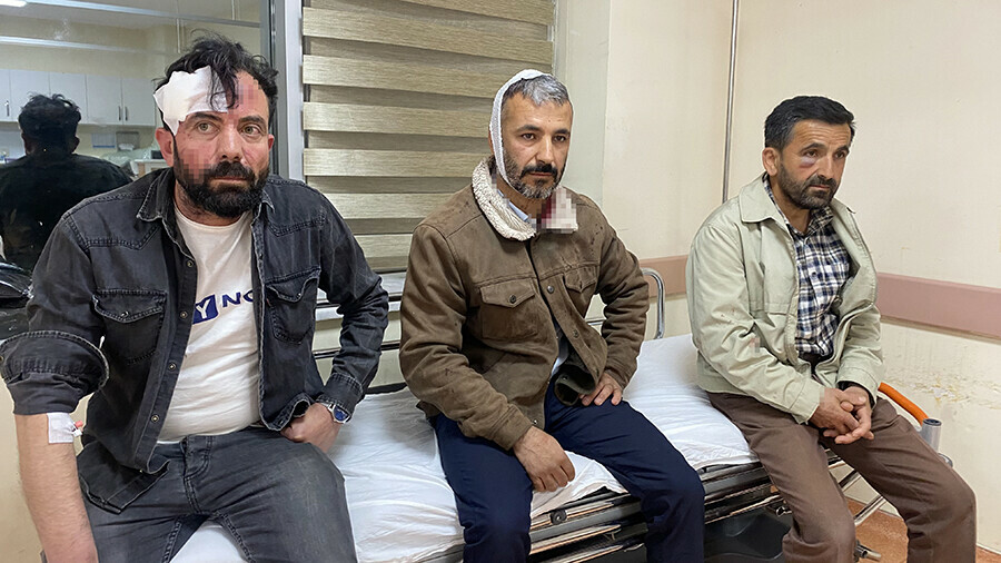 Vatandaşları döven Yeşil Sol Partili 6 kişi cezaevine gönderildi