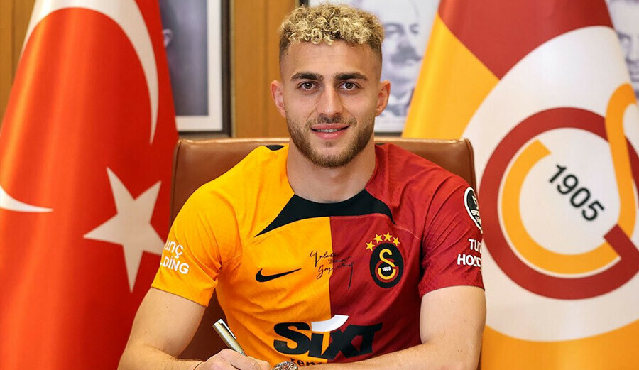 Barış Alper Yılmaz 4 yıl daha Galatasaray'da! Resmi açıklama geldi...
