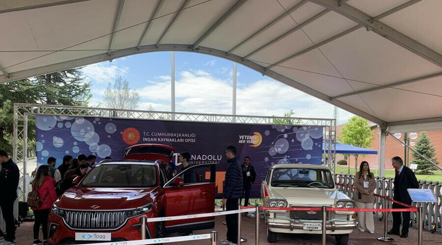 Devrim ve Togg tekrar bir araya geldi: Çifte gurur