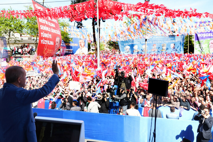 Cumhurbaşkanı Erdoğan Ordu'da Kılıçdaroğlu'na sert yüklendi: HDP ile Meclis'te ne görüştünüz söyle