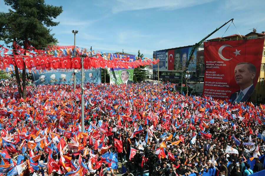 Cumhurbaşkanı Erdoğan Ordu'da Kılıçdaroğlu'na sert yüklendi: HDP ile Meclis'te ne görüştünüz söyle