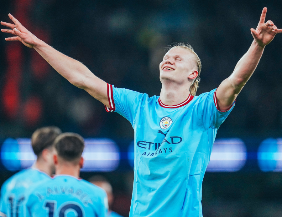 Erling Haaland Premier Lig tarihine geçti! Böyle golcü görülmedi: 94 yıllık rekor kırıldı Erling Haaland Premier Lig tarihine geçti! Böyle golcü görülmedi: 94 yıllık rekor kırıldı