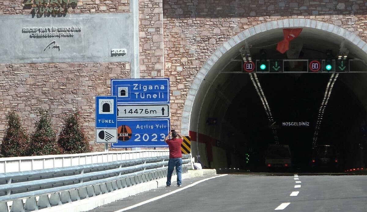 Zigana Tünelini kullanan vatandaş: Dağın çilesi bitti