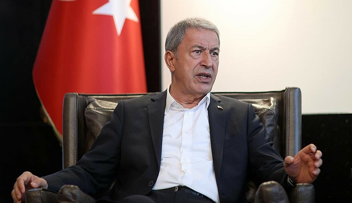 Bakan Akar 'zaruret ortaya çıktı' diyerek duyurdu: Yarın İstanbul'da teknik bir toplantı yapılacak Bakan Akar 'zaruret ortaya çıktı' diyerek duyurdu: Yarın İstanbul'da teknik bir toplantı yapılacak