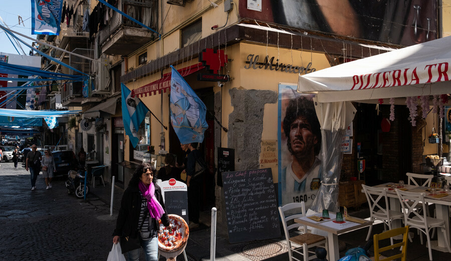 Serie A'da şampiyon Napoli! Maradona'dan 33 yıl sonra gelen 3. zafer