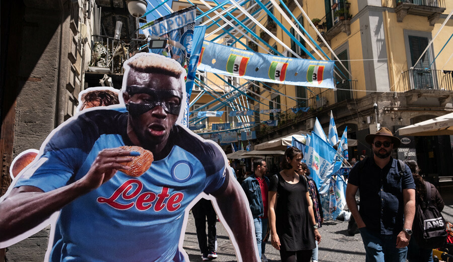 Serie A'da şampiyon Napoli! Maradona'dan 33 yıl sonra gelen 3. zafer