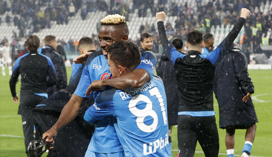 Serie A'da şampiyon Napoli! Maradona'dan 33 yıl sonra gelen 3. zafer