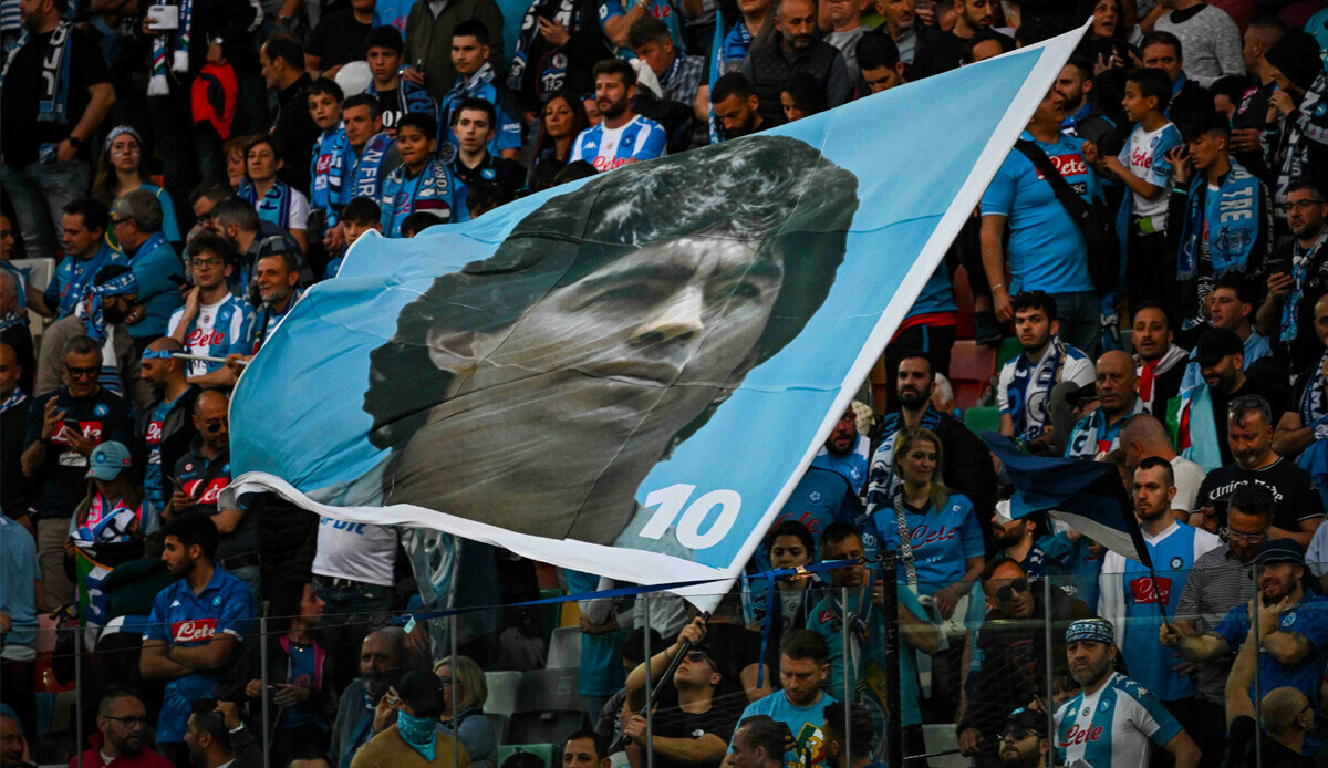 Serie A'da şampiyon Napoli! Maradona'dan 33 yıl sonra gelen 3. zafer