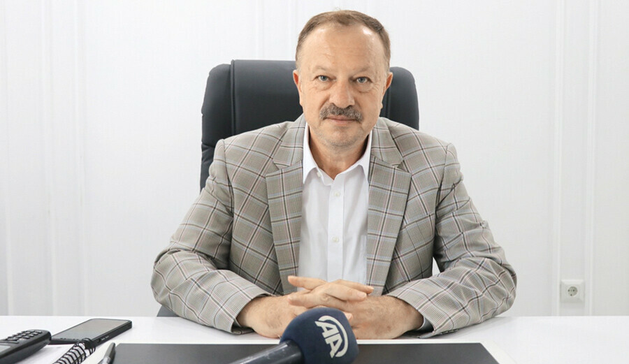 AK Parti'nin YSK temsilcisi Recep Özel: Seçim tutanağı sandığın tapusudur AK Parti'nin YSK temsilcisi Recep Özel: Seçim tutanağı sandığın tapusudur
