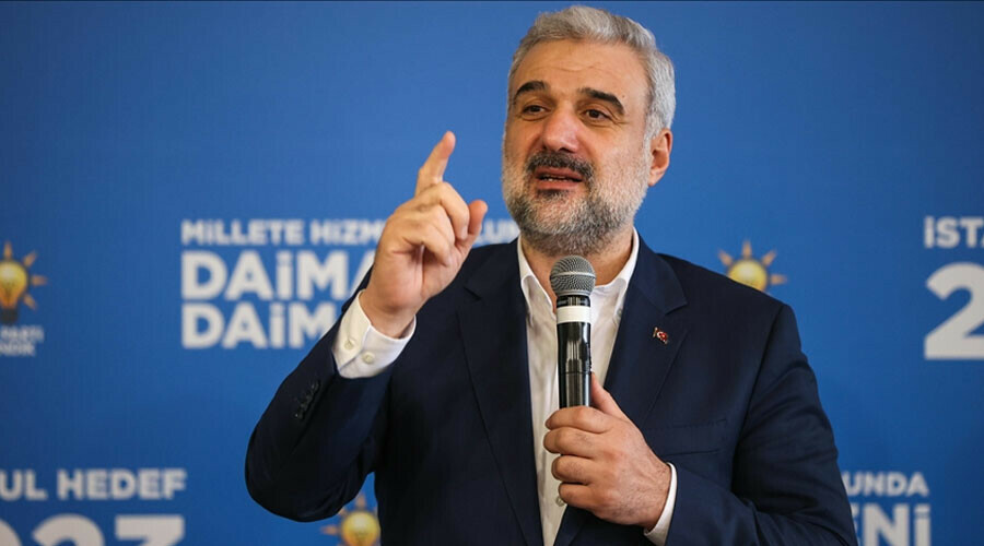 Nuri Kabaktepe’de AK Parti İstanbul mitingi açıklaması: Seçimi kazanıyor dedirten işaret fişeğini atacağız Nuri Kabaktepe’de AK Parti İstanbul mitingi açıklaması: Seçimi kazanıyor dedirten işaret fişeğini atacağız