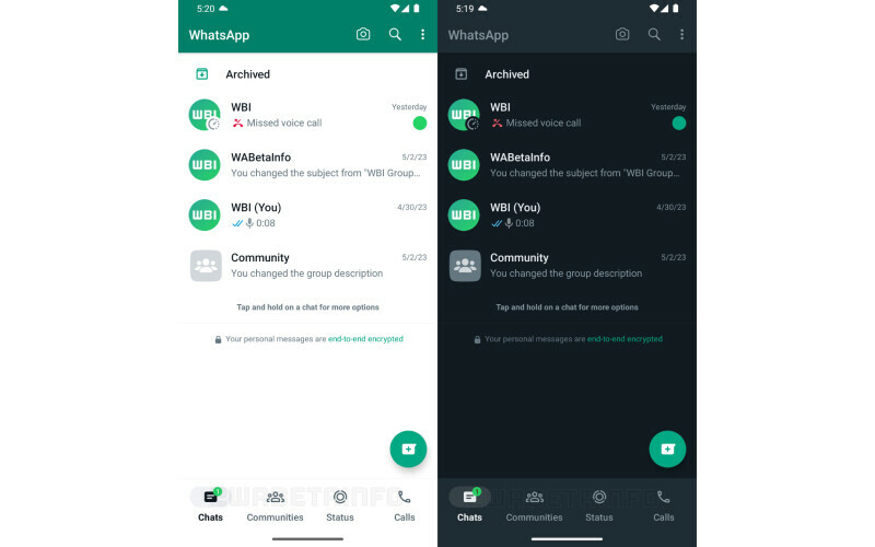 Android WhatsApp tasarımı değişiyor: iOS'a dönecek! Android WhatsApp tasarımı değişiyor: iOS'a dönecek!