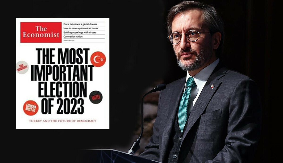 Cumhurbaşkanlığından The Economist&#039;e cevap: Batı merkezli saldırılar artıyor