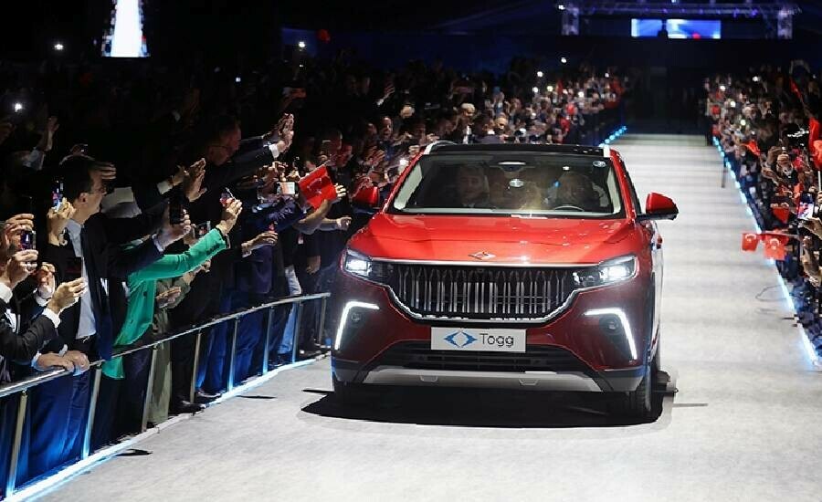 Dünyada bir benzeri daha yok: Togg’a ‘Akıllı Cihaz Pasaportu’ Dünyada bir benzeri daha yok: Togg’a ‘Akıllı Cihaz Pasaportu’