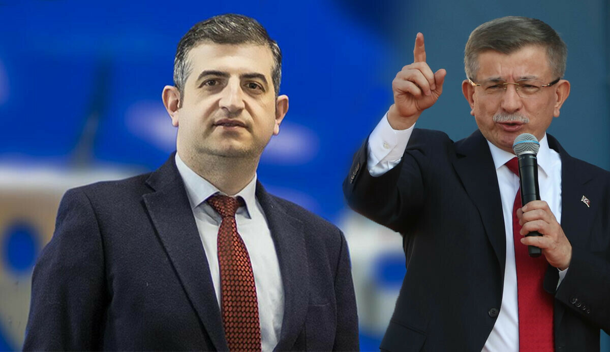 Haluk Bayraktar'dan Davutoğlu'na cevap geldi: Körle yatan şaşı kalkar Haluk Bayraktar'dan Davutoğlu'na cevap geldi: Körle yatan şaşı kalkar