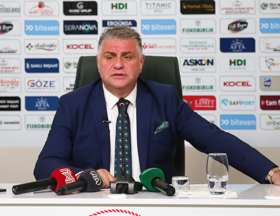 Giresunspor'dan Fenerbahçe maçı açıklaması: Çıkacağız, elimizden geleni yapacağız Giresunspor'dan Fenerbahçe maçı açıklaması: Çıkacağız, elimizden geleni yapacağız