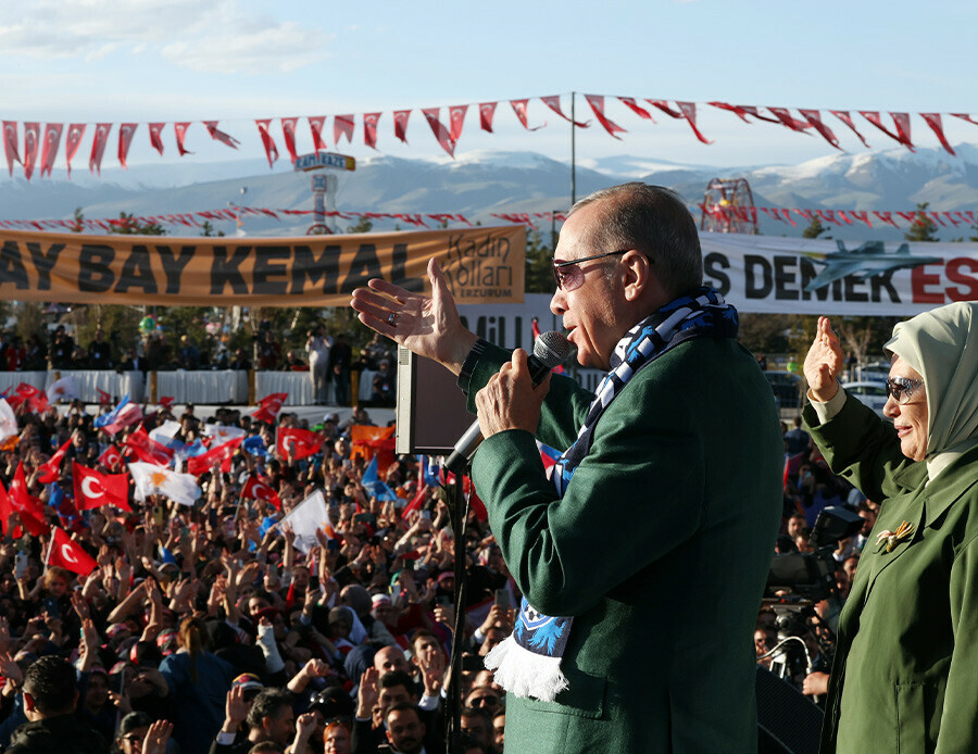 Erdoğan'dan Millet İttifakı'na sert sözler: Kazanamaz dediklerini aday yaptılar