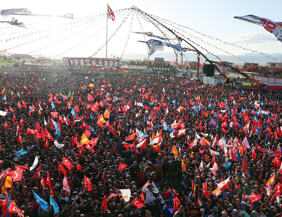 Erdoğan'dan Millet İttifakı'na sert sözler: Kazanamaz dediklerini aday yaptılar