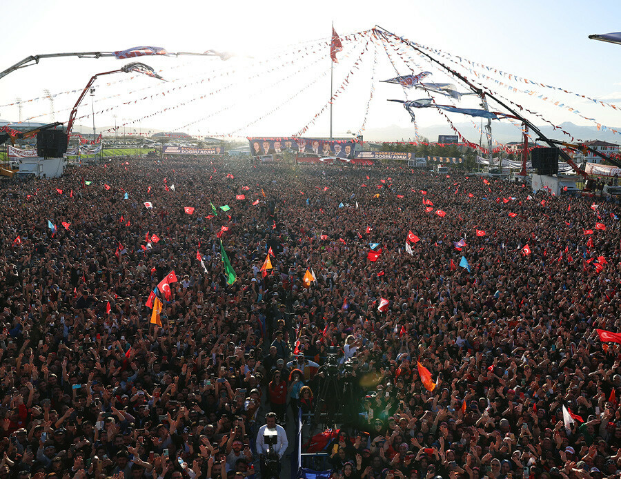 Erdoğan'dan Millet İttifakı'na sert sözler: Kazanamaz dediklerini aday yaptılar