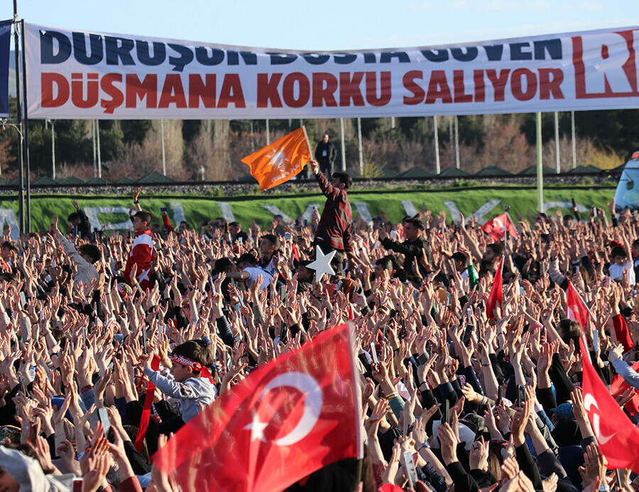 Erdoğan'dan Millet İttifakı'na sert sözler: Kazanamaz dediklerini aday yaptılar