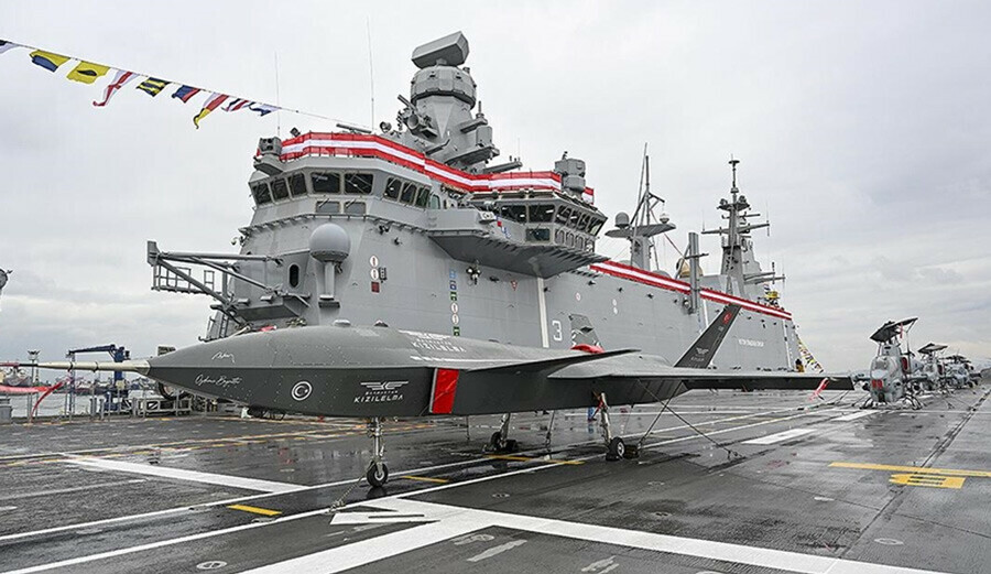 Çin basını, TCG Anadolu'yu markaj altına aldı: Türkiye ilk 10'da Çin basını, TCG Anadolu'yu markaj altına aldı: Türkiye ilk 10'da