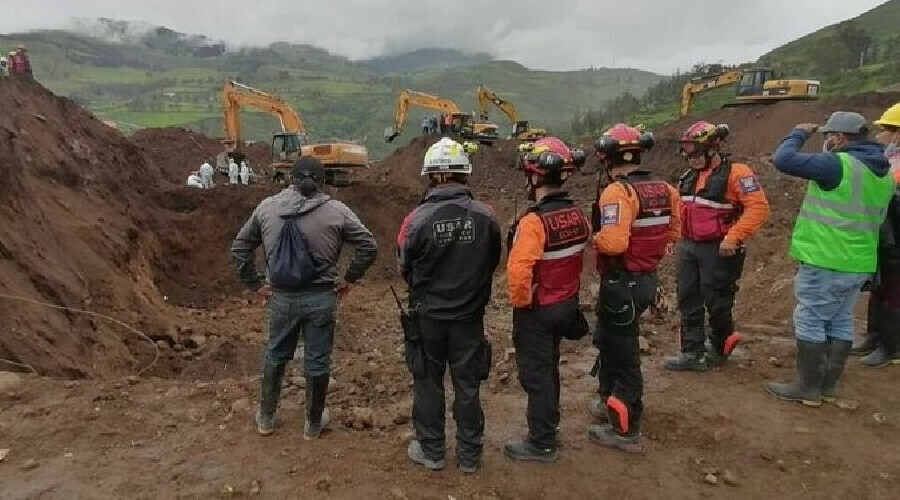 Ekvador teyakkuzda! Toprak kaymasında can kaybı artıyor