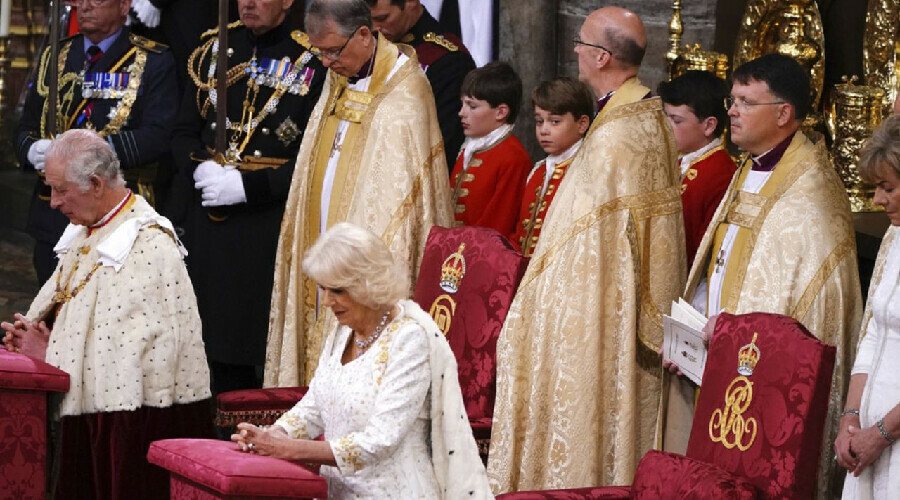 Krallığı taçlandı! İngiltere’de Kral 3. Charles için tarihi tören yapıldı