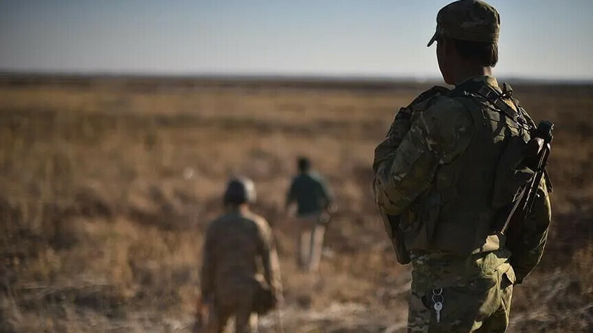 Cumhurbaşkanı Erdoğan'dan sınır ötesi harekat sinyali: Doğru zamanı bekliyoruz