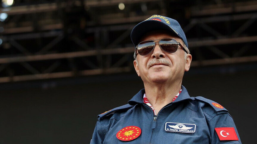 Cumhurbaşkanı Erdoğan'dan sınır ötesi harekat sinyali: Doğru zamanı bekliyoruz